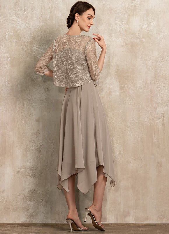 Robe Ceremonie Avec Manches - gallery 2