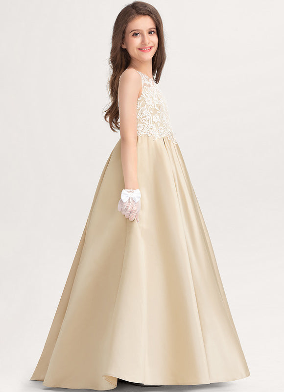 Robe Ceremonie Fille Dorée - gallery 4