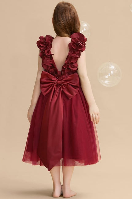 Robe Cérémonie Douceur Enfantine - gallery 4