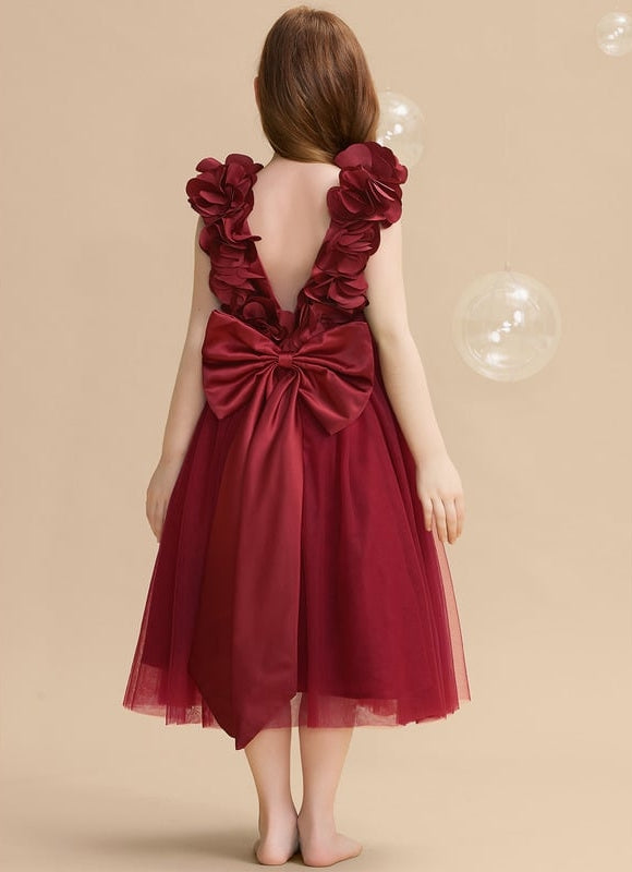 Robe Cérémonie Douceur Enfantine - gallery 4