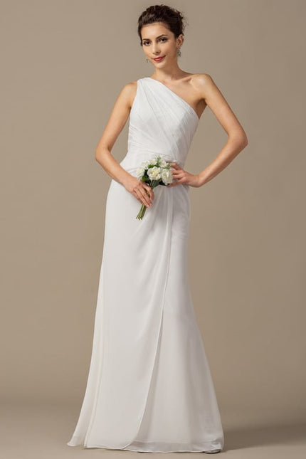 Robe Cérémonie Élégance Minimaliste - gallery 1