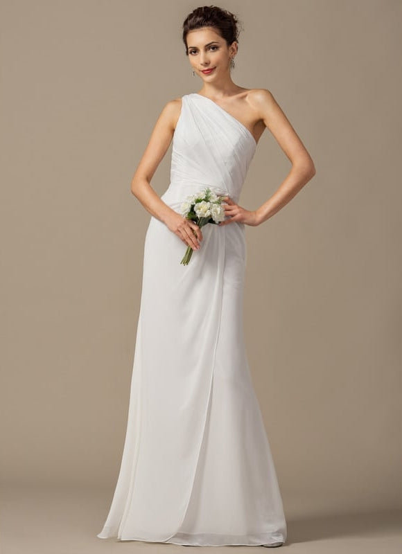 Robe Cérémonie Élégance Minimaliste - gallery 1