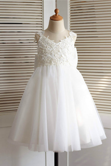 Robe Cérémonie Éclatante Ivoire - gallery 2