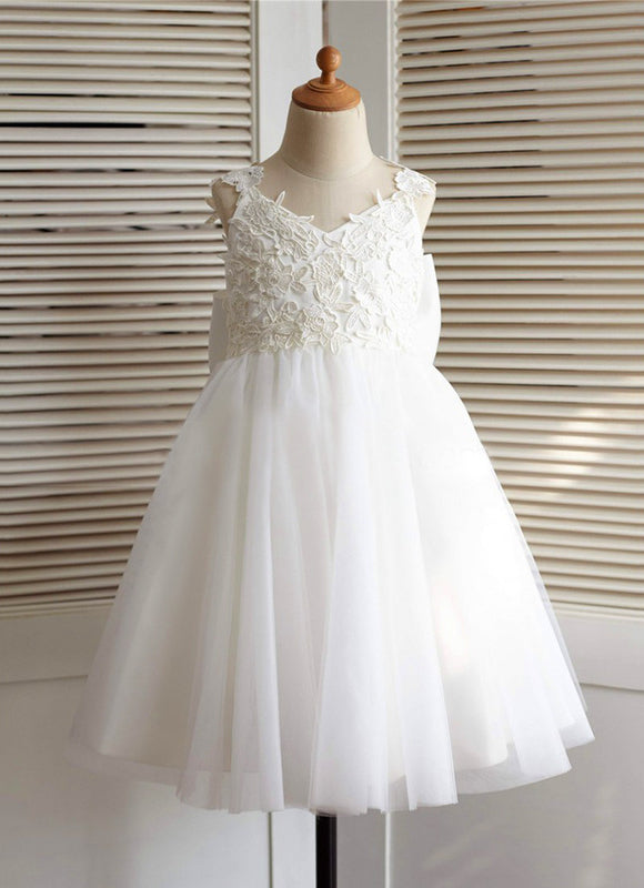Robe Cérémonie Éclatante Ivoire - gallery 2