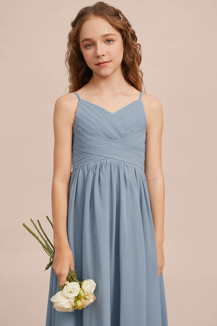 Robe Cérémonie Longue Vert Deau - gallery 4