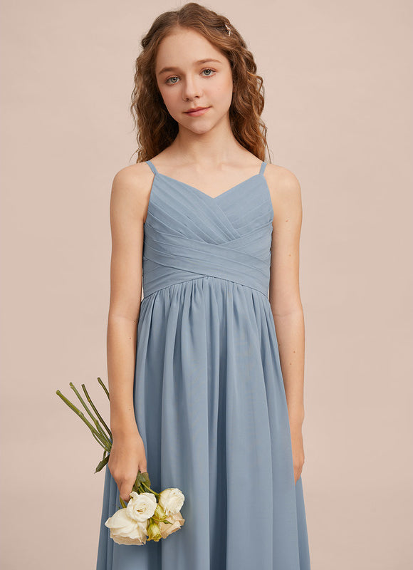 Robe Cérémonie Longue Vert Deau - gallery 4