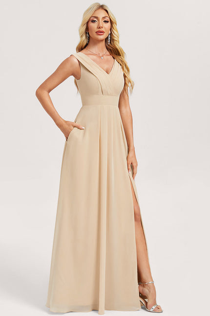 Robe Longue Ceremonie Femme - gallery 2