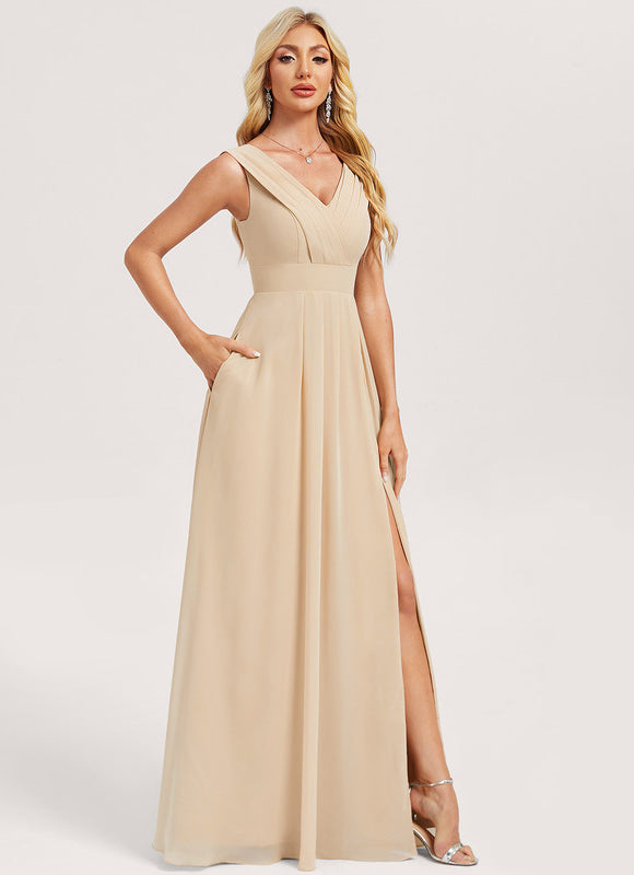 Robe Longue Ceremonie Femme - gallery 2