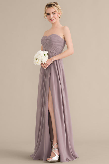 Robe Cérémonie Violet Flottant - gallery 3