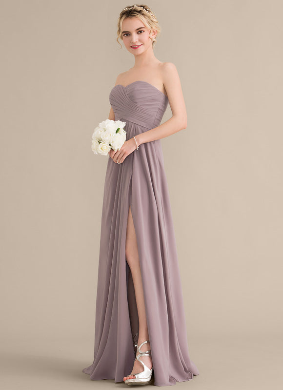Robe Cérémonie Violet Flottant - gallery 3