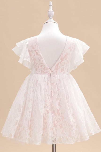 Robe Cérémonie Éclatante Enfantine - gallery 4