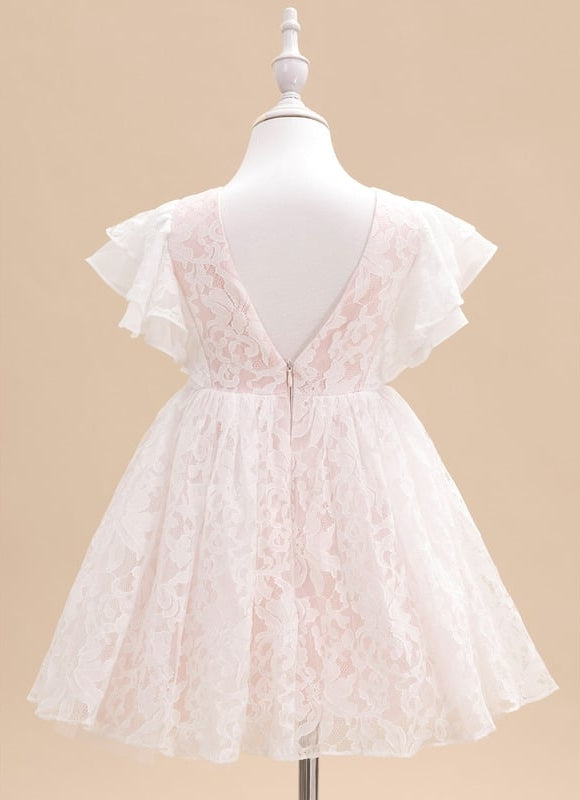 Robe Cérémonie Éclatante Enfantine - gallery 4