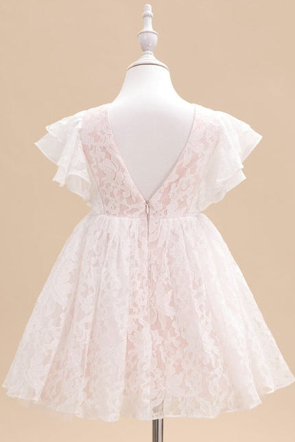 Robe Cérémonie Éclatante Enfantine - gallery 4