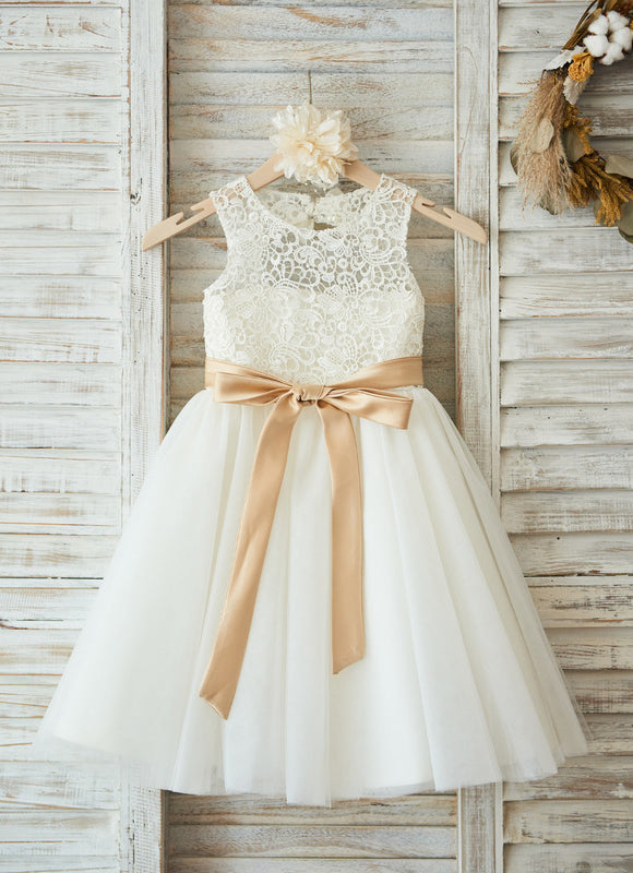 Robe Cérémonie Enchantement Écru - gallery 5