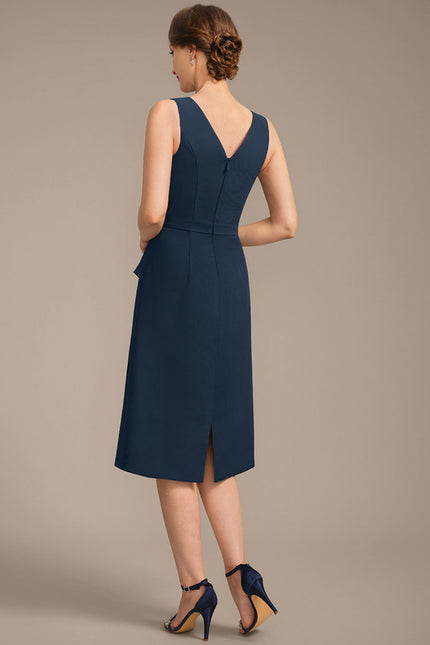 Robe Cérémonie Satinée Élégante - gallery 7