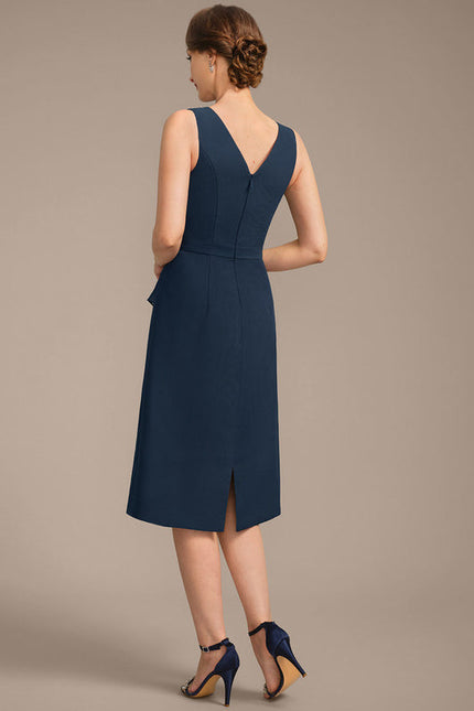Robe Cérémonie Satinée Élégante - gallery 7