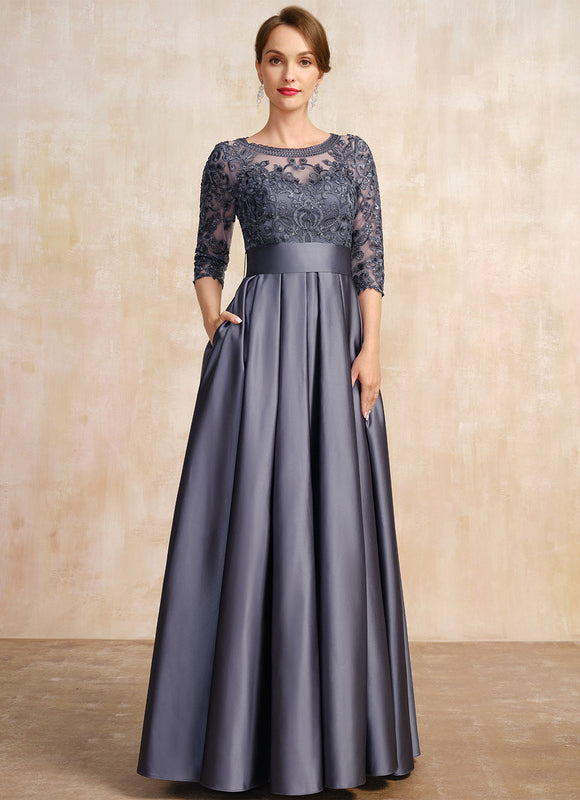 Robe Ceremonie Gris Perle - gallery 2