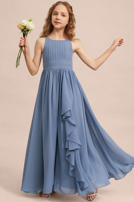 Robe Cérémonie Longue Fluide