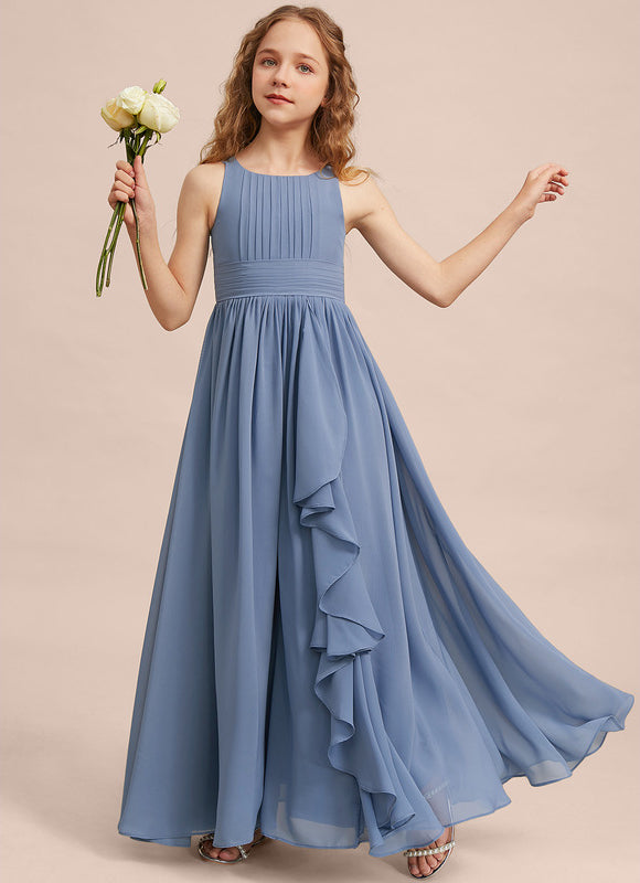 Robe Cérémonie Longue Fluide