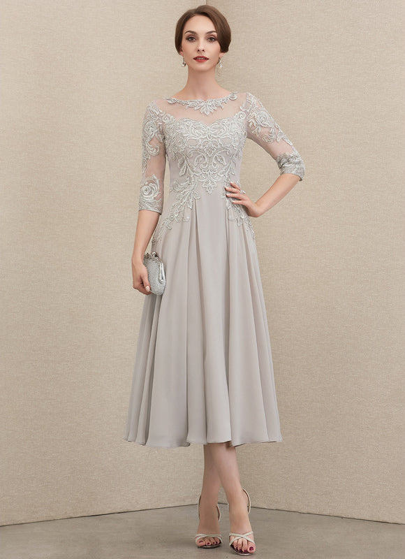Robe Cérémonie Élégance Argentée - gallery 2