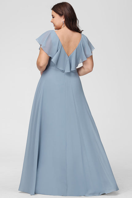 Robe Longue Ceremonie Femme - gallery 9