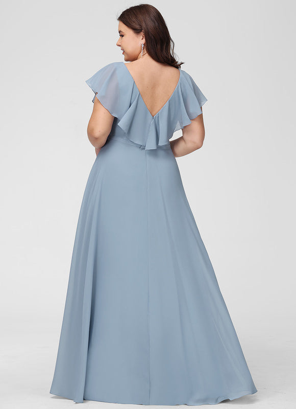 Robe Longue Ceremonie Femme - gallery 9