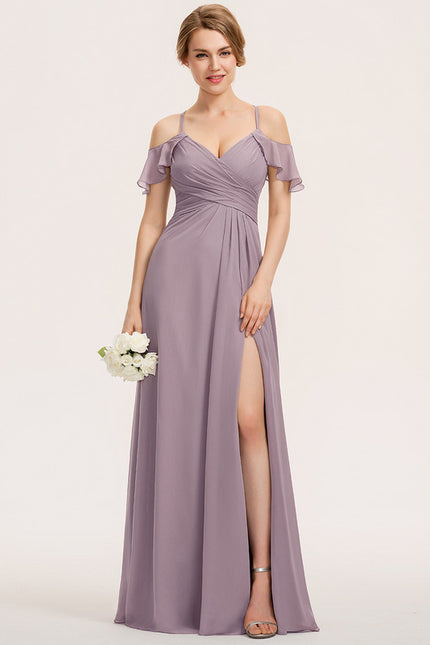 Robe Cérémonie Mousseline Épure - gallery 4