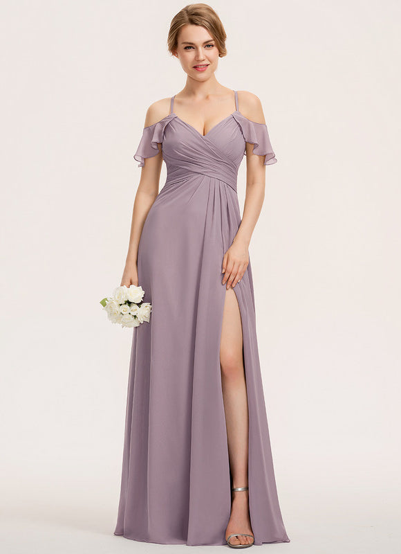 Robe Cérémonie Mousseline Épure - gallery 4