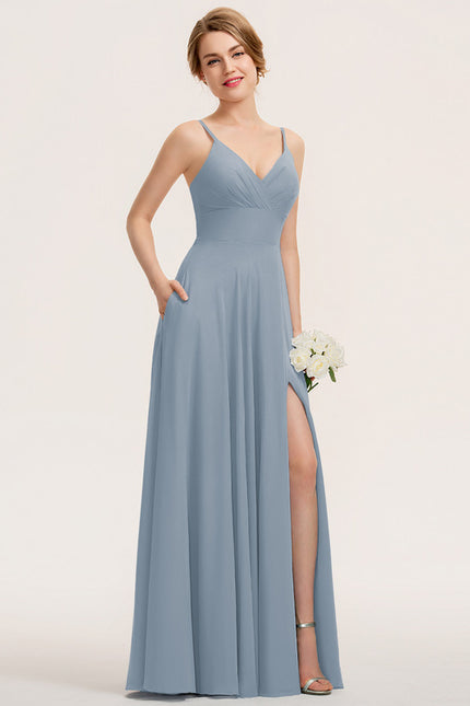 Robe Cérémonie Mousseline Vissante - gallery 4