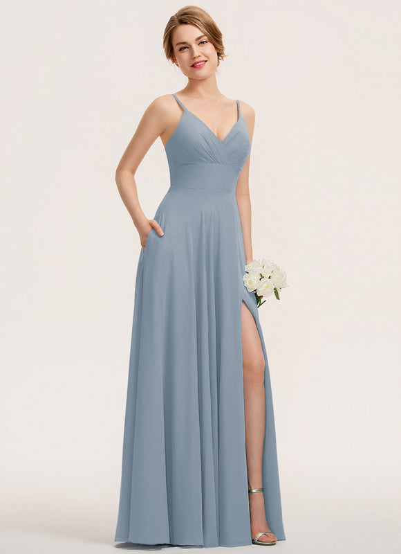 Robe Cérémonie Mousseline Vissante - gallery 4