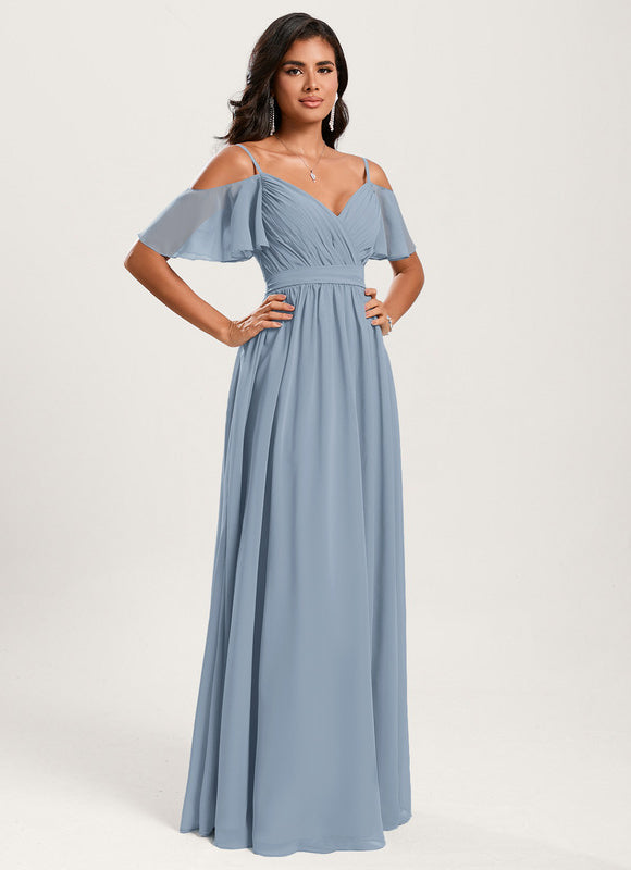 Robe Ceremonie Bleu Clair - gallery 4