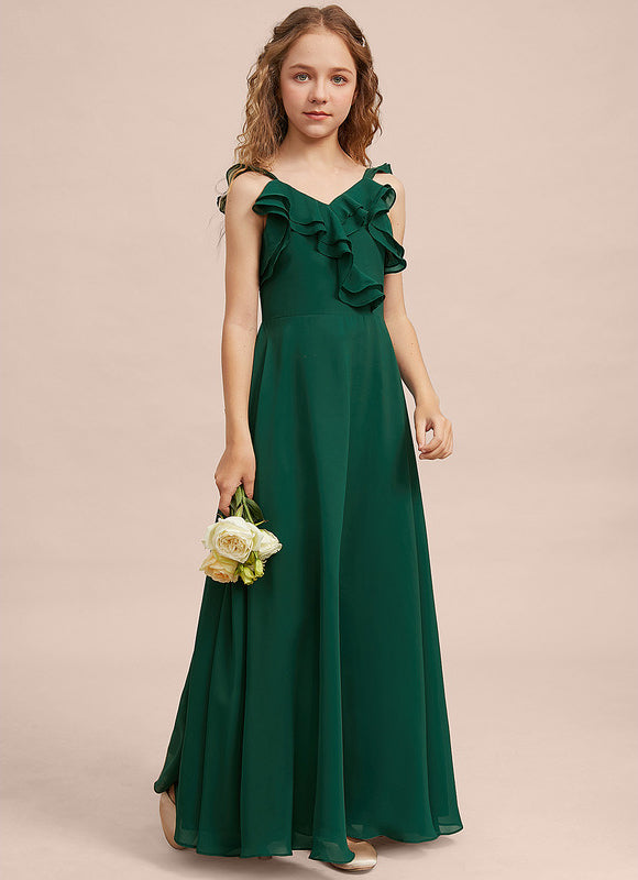 Robe Cérémonie Longue Vert Deau - gallery 3
