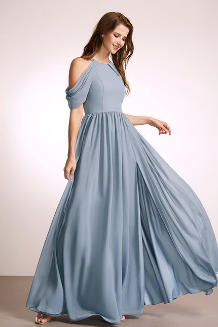 Robe Cérémonie Voile Émeraude - gallery 4