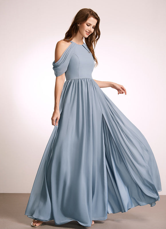 Robe Cérémonie Voile Émeraude - gallery 4