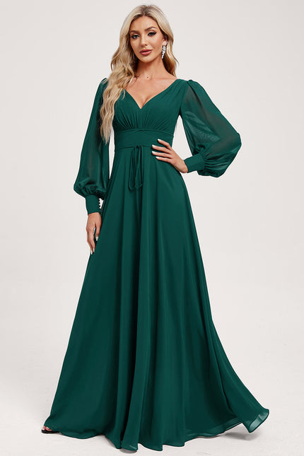 Robe Longue Ceremonie Femme - gallery 1