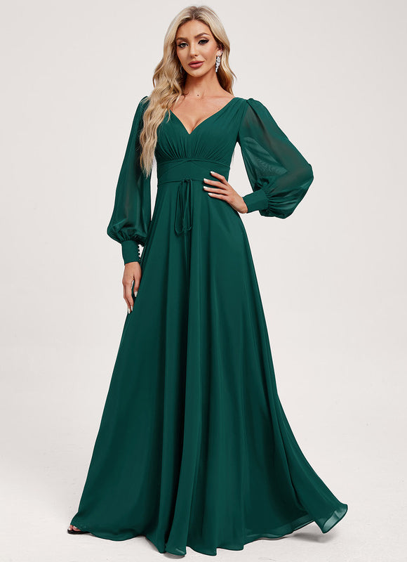 Robe Longue Ceremonie Femme - gallery 1