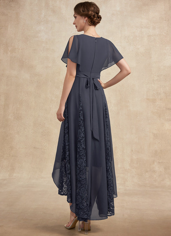 Robe Cérémonie Vaporeuse Dentelle - gallery 5