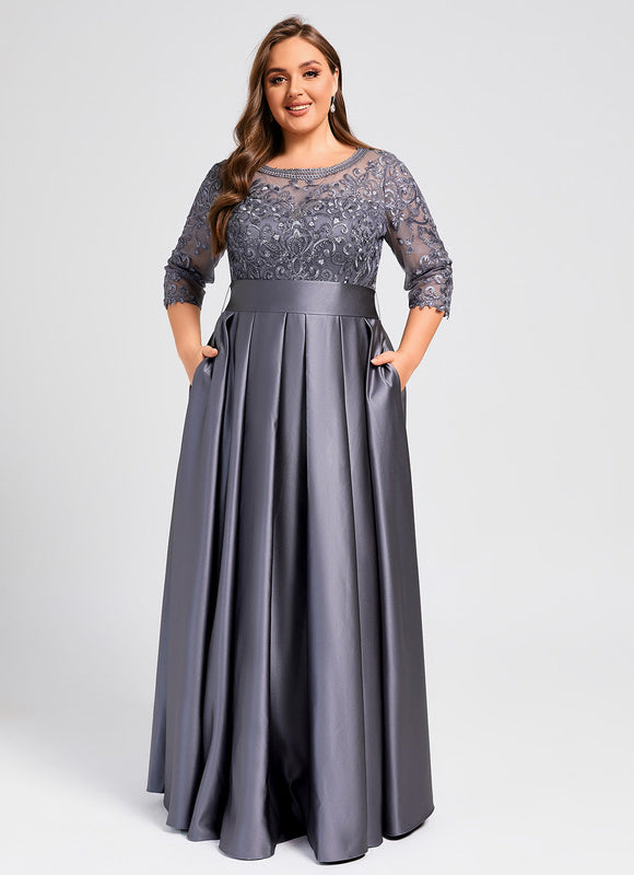 Robe Ceremonie Gris Perle - gallery 9