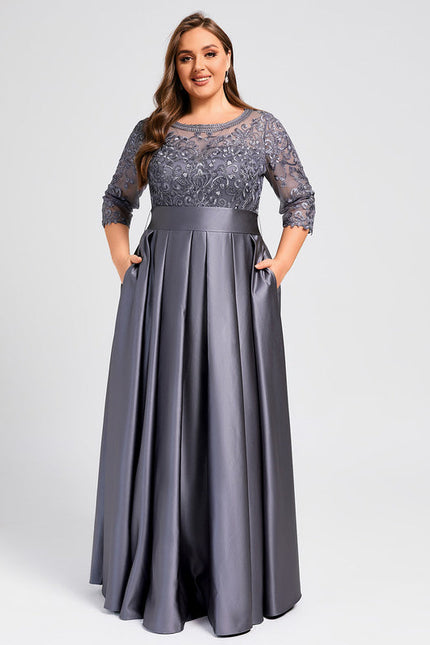 Robe Ceremonie Gris Perle - gallery 9