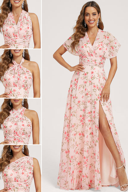 Robe Ceremonie Decollete