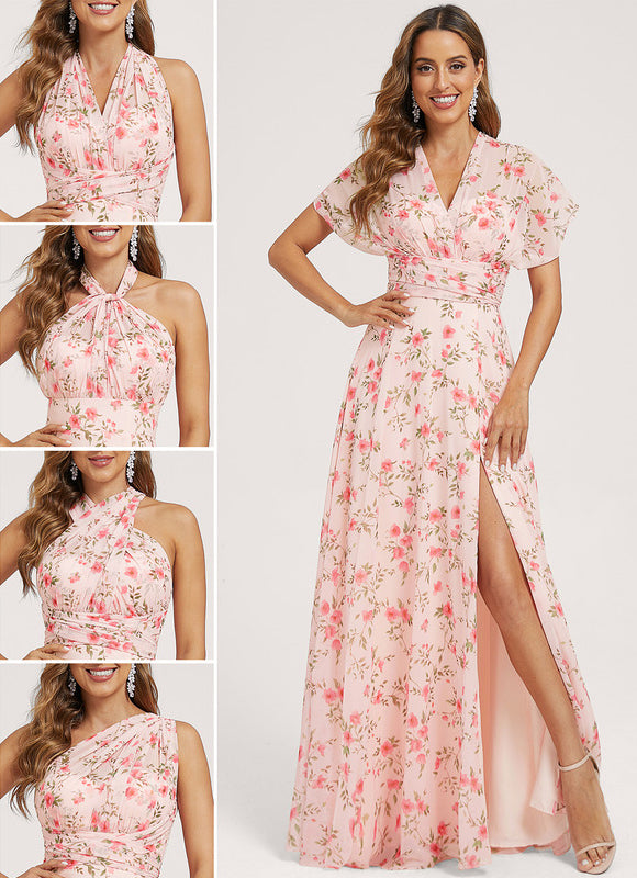 Robe Ceremonie Decollete
