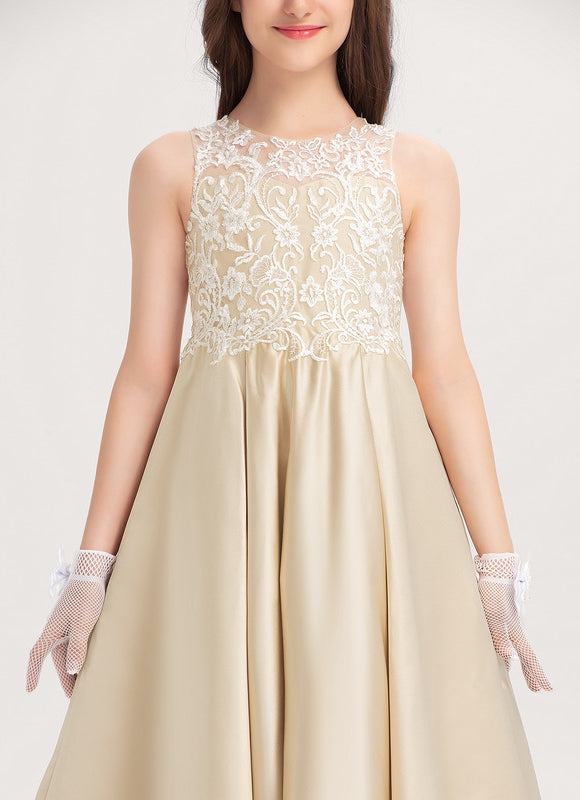 Robe Ceremonie Fille Dorée - gallery 6