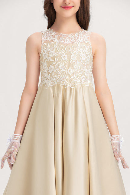 Robe Ceremonie Fille Dorée - gallery 6