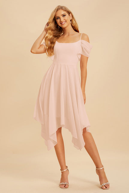 Robe Cérémonie Flottante Chic - gallery 1
