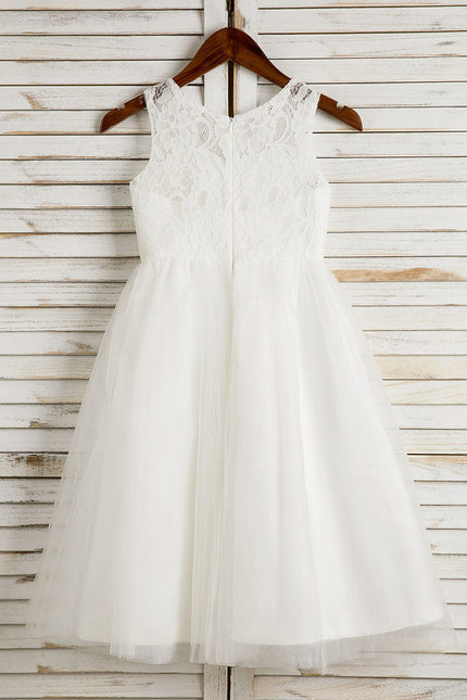 Robe Cérémonie Éclatante Blanche - gallery 3