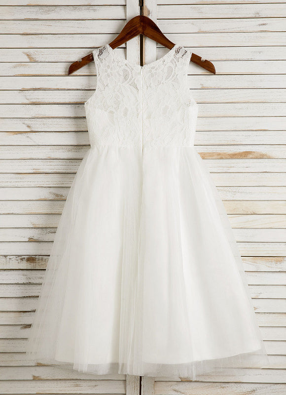 Robe Cérémonie Éclatante Blanche - gallery 3