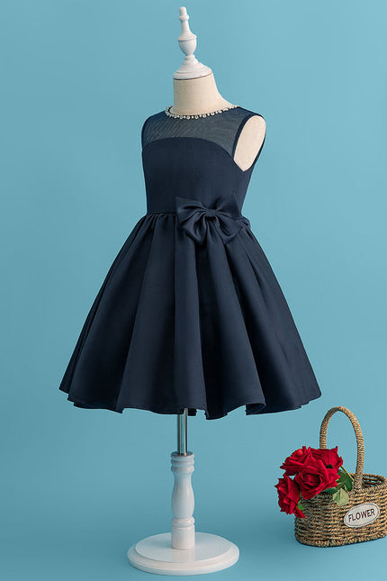 Robe Cérémonie Satinée Précieuse - gallery 2