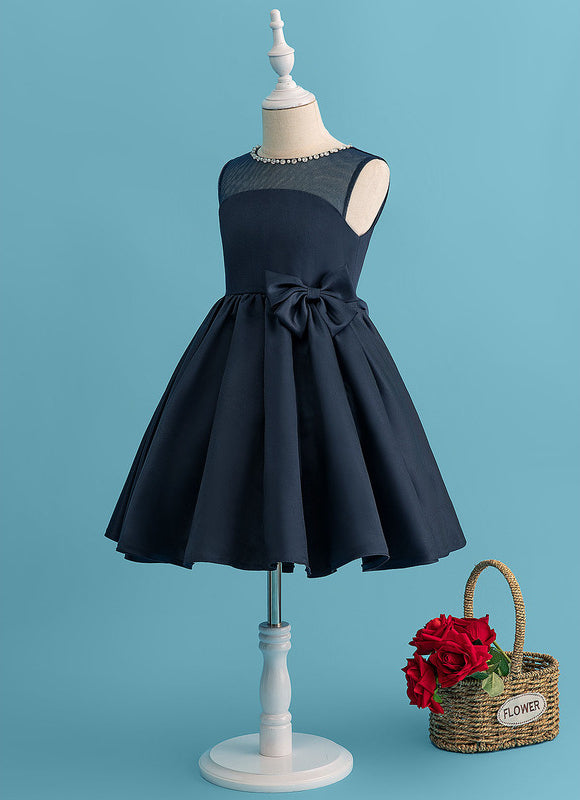 Robe Cérémonie Satinée Précieuse - gallery 2