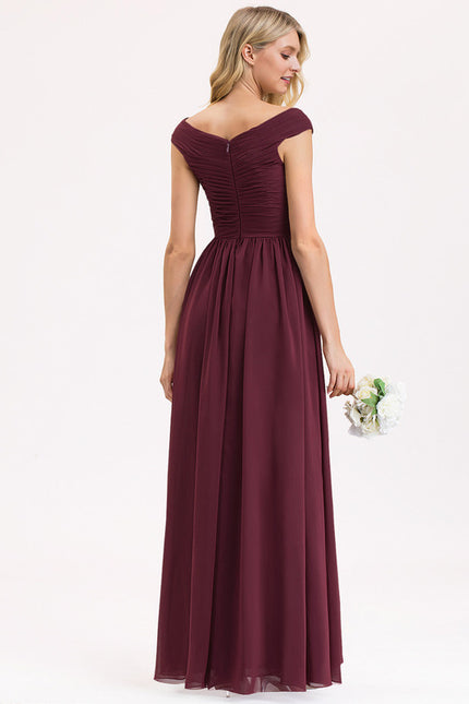 Robe Cérémonie Élégante À Décolleté - gallery 3