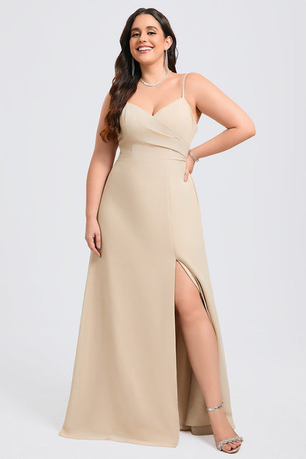 Robe Longue Ceremonie Femme - gallery 5